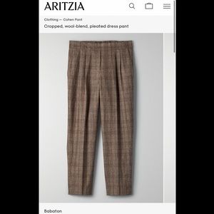 NWT Aritzia Babaton Cohen Pant 10